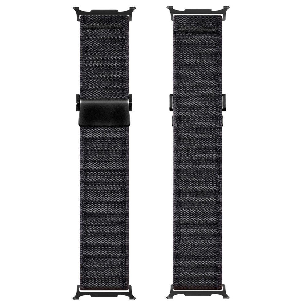 Active Nylon Armband Samsung Galaxy Watch Ultra 47mm grå