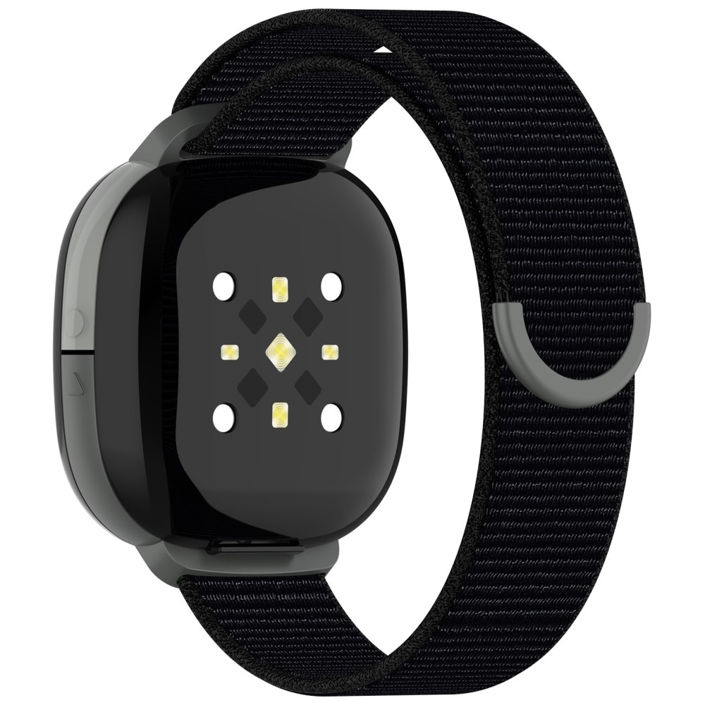 Nylonarmband Fitbit Ace LTE Svart