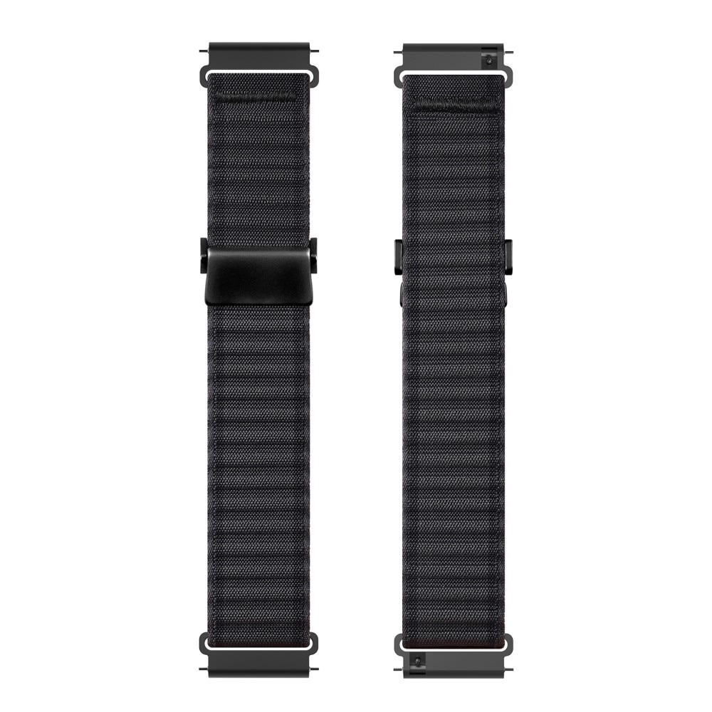 Active Nylon Armband Universal 20mm grå