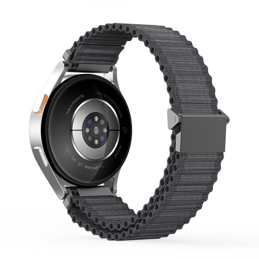 Active Nylon Armband Samsung Galaxy Watch 7 40mm grå