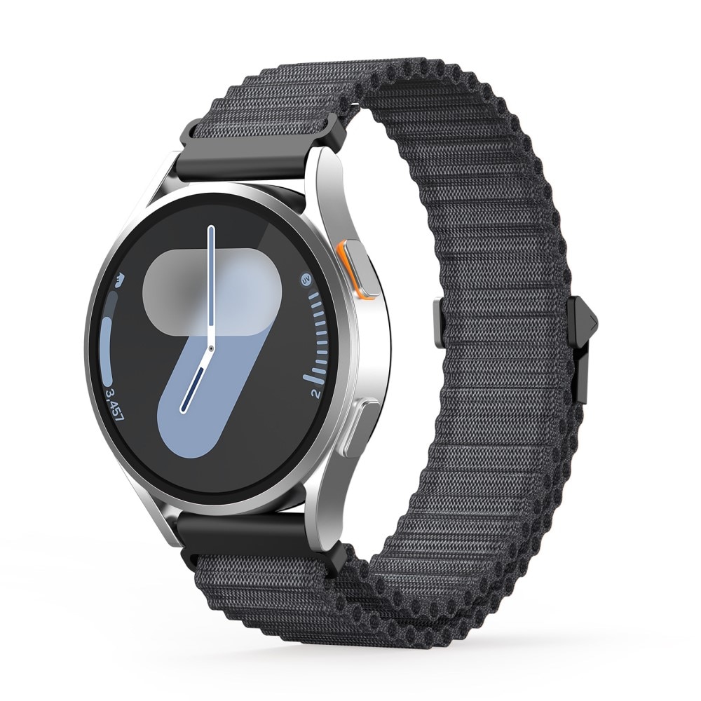 Active Nylon Armband Samsung Galaxy Watch 7 40mm grå