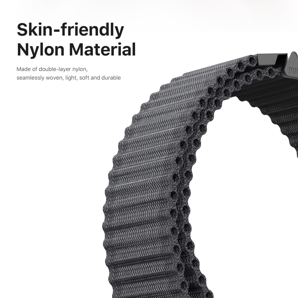 Active Nylon Armband Universal 20mm grå