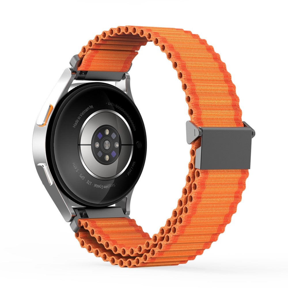 Active Nylon Armband Samsung Galaxy Watch 7 44mm Orange