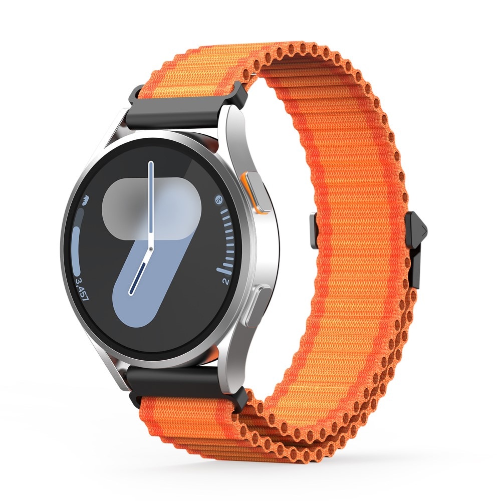 Active Nylon Armband Samsung Galaxy Watch 7 40mm orange