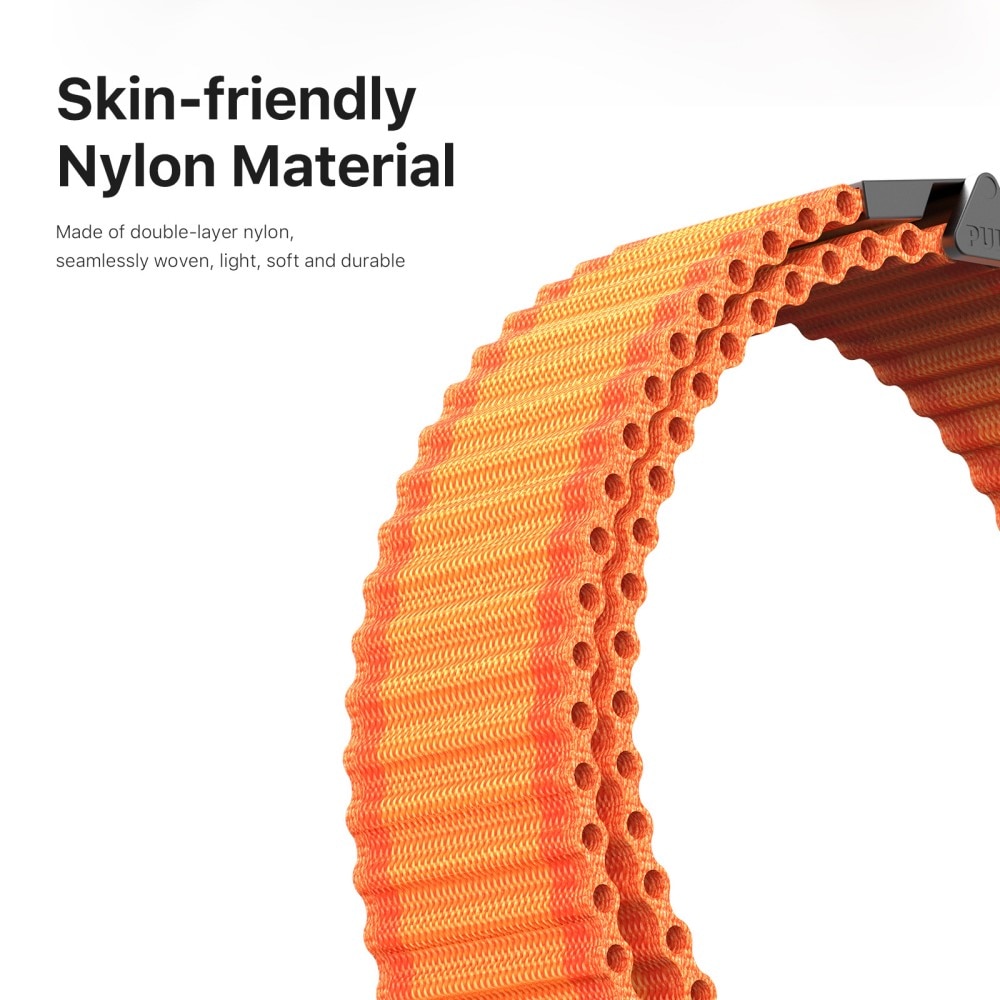 Active Nylon Armband Universal 20mm orange