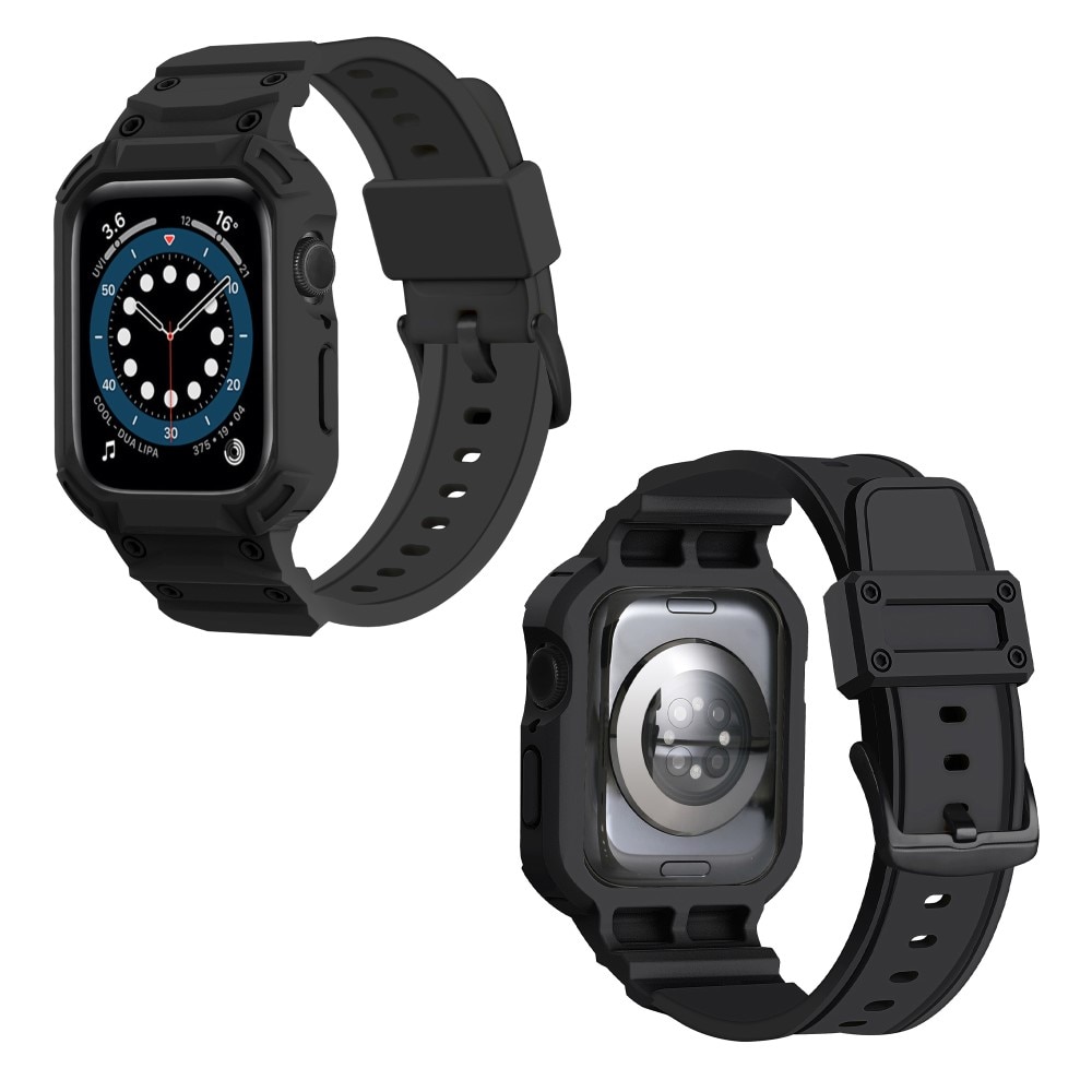 Apple Watch Series 10 46mm Adventure Skal + Armband svart