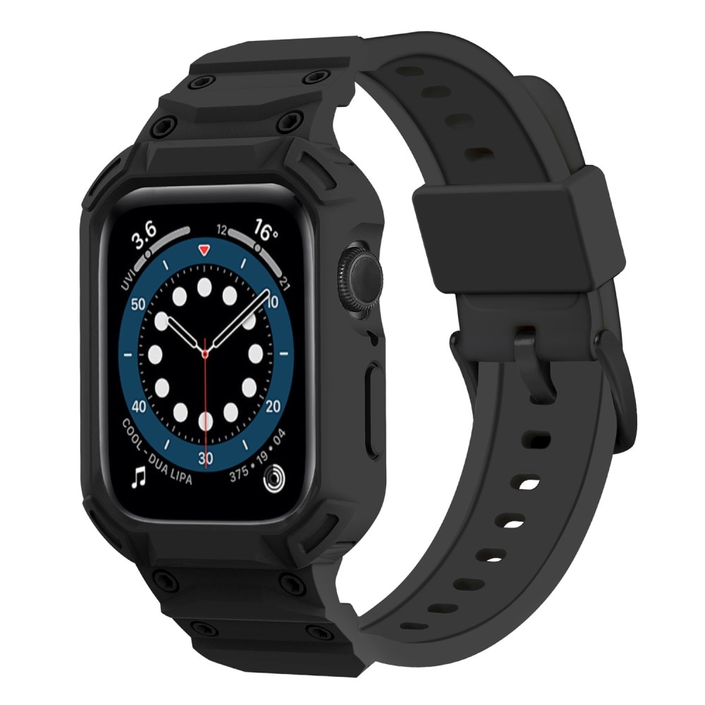 Apple Watch Series 10 46mm Adventure Skal + Armband svart