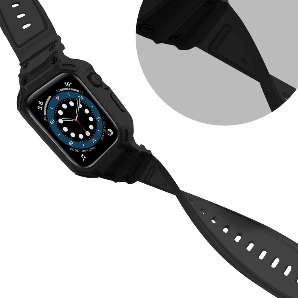 Apple Watch Series 10 46mm Adventure Skal + Armband svart