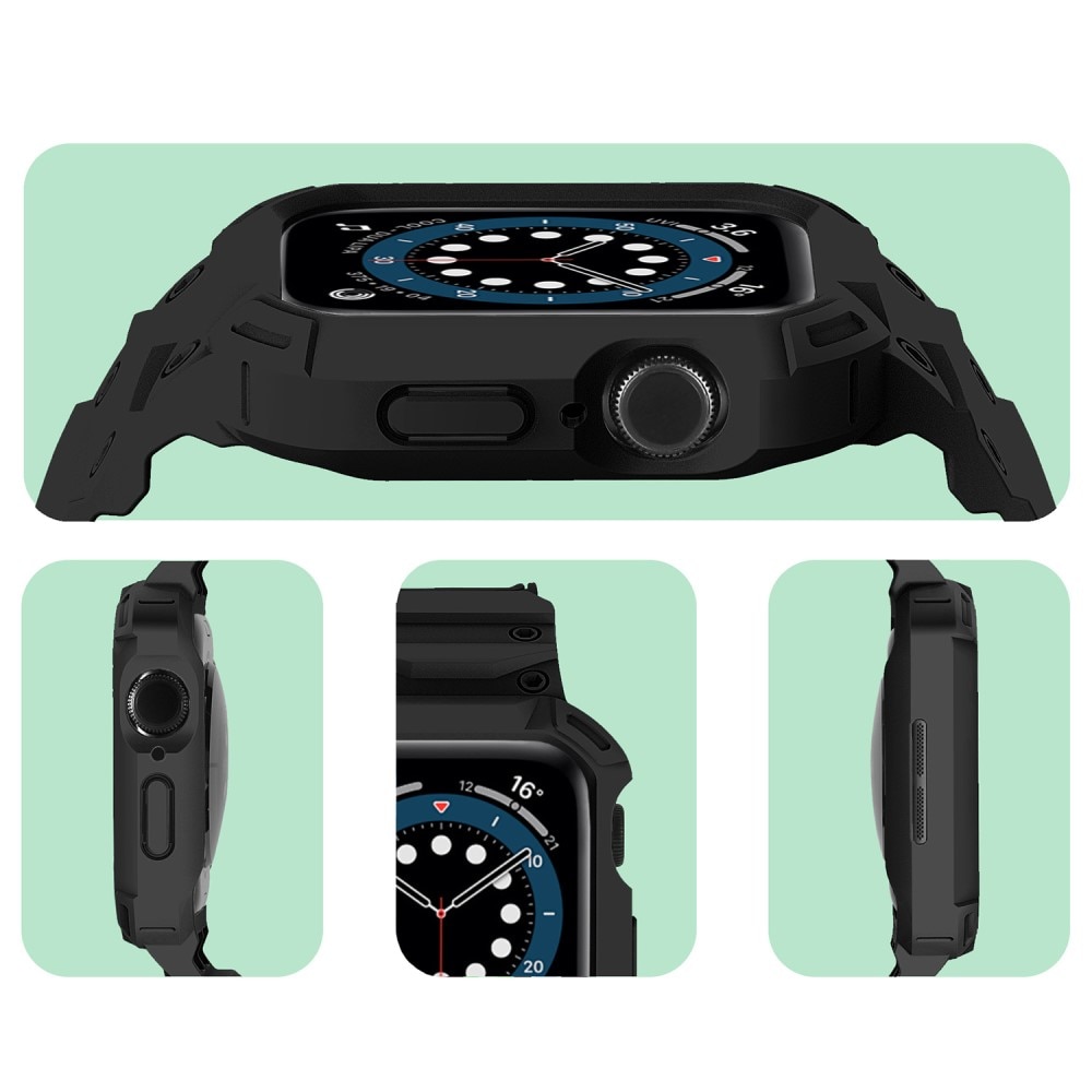 Apple Watch Series 10 46mm Adventure Skal + Armband svart