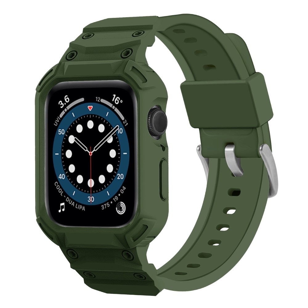 Apple Watch Series 10 46mm Adventure Skal + Armband grå