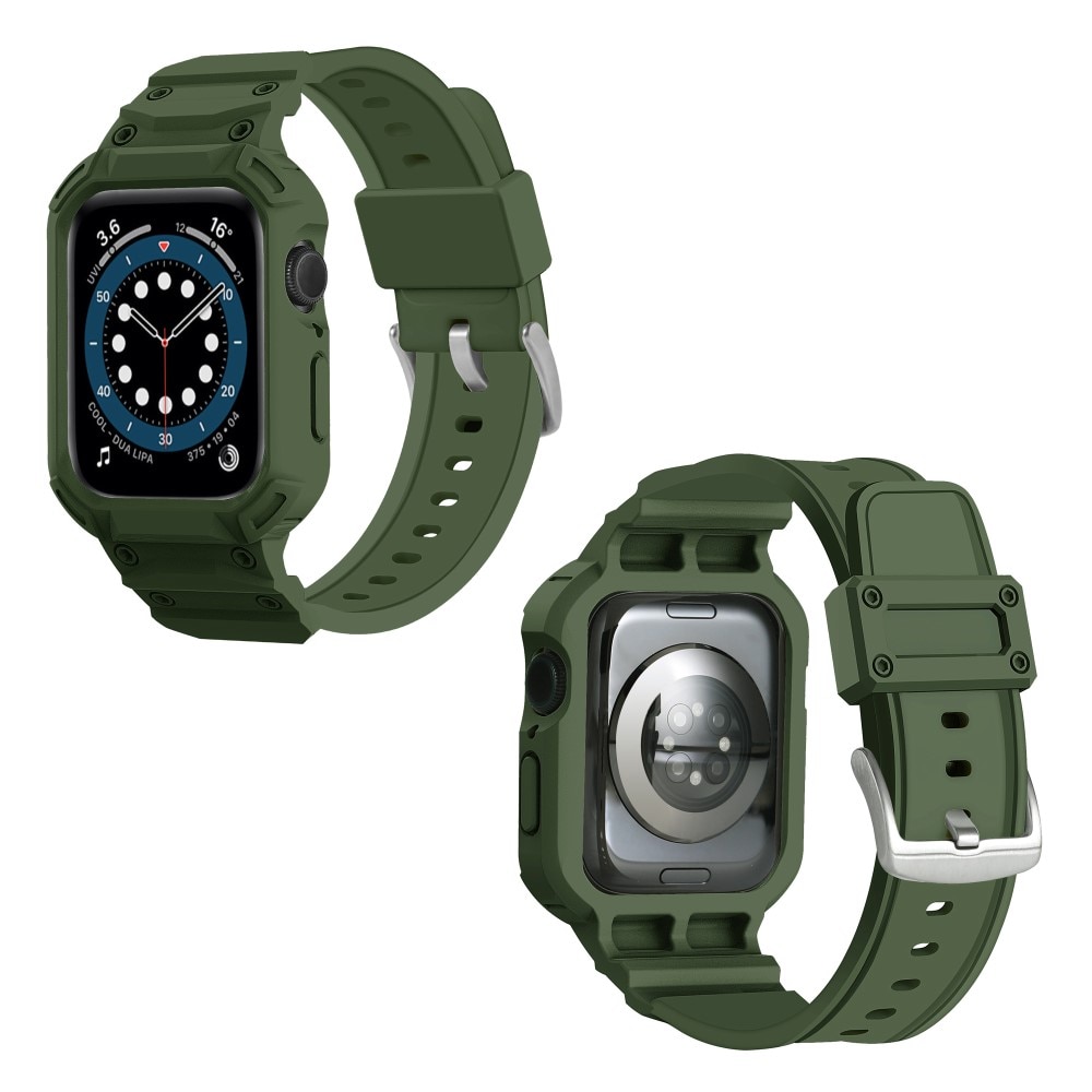 Apple Watch Series 10 46mm Adventure Skal + Armband grå