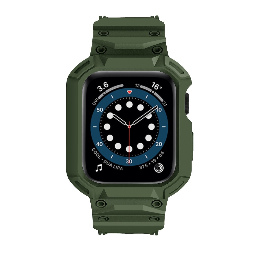 Apple Watch Series 10 46mm Adventure Skal + Armband grå