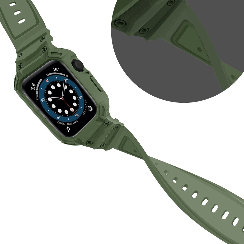 Apple Watch Series 10 46mm Adventure Skal + Armband grå