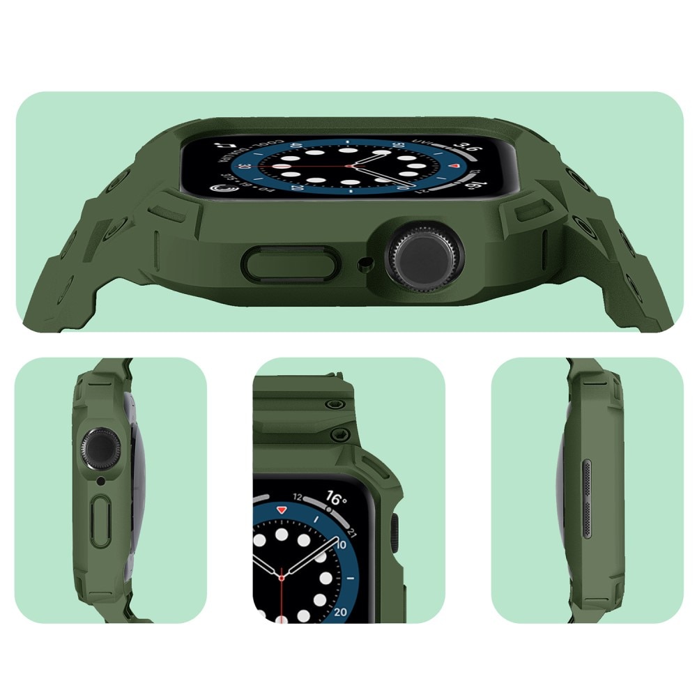 Apple Watch Series 10 46mm Adventure Skal + Armband grå