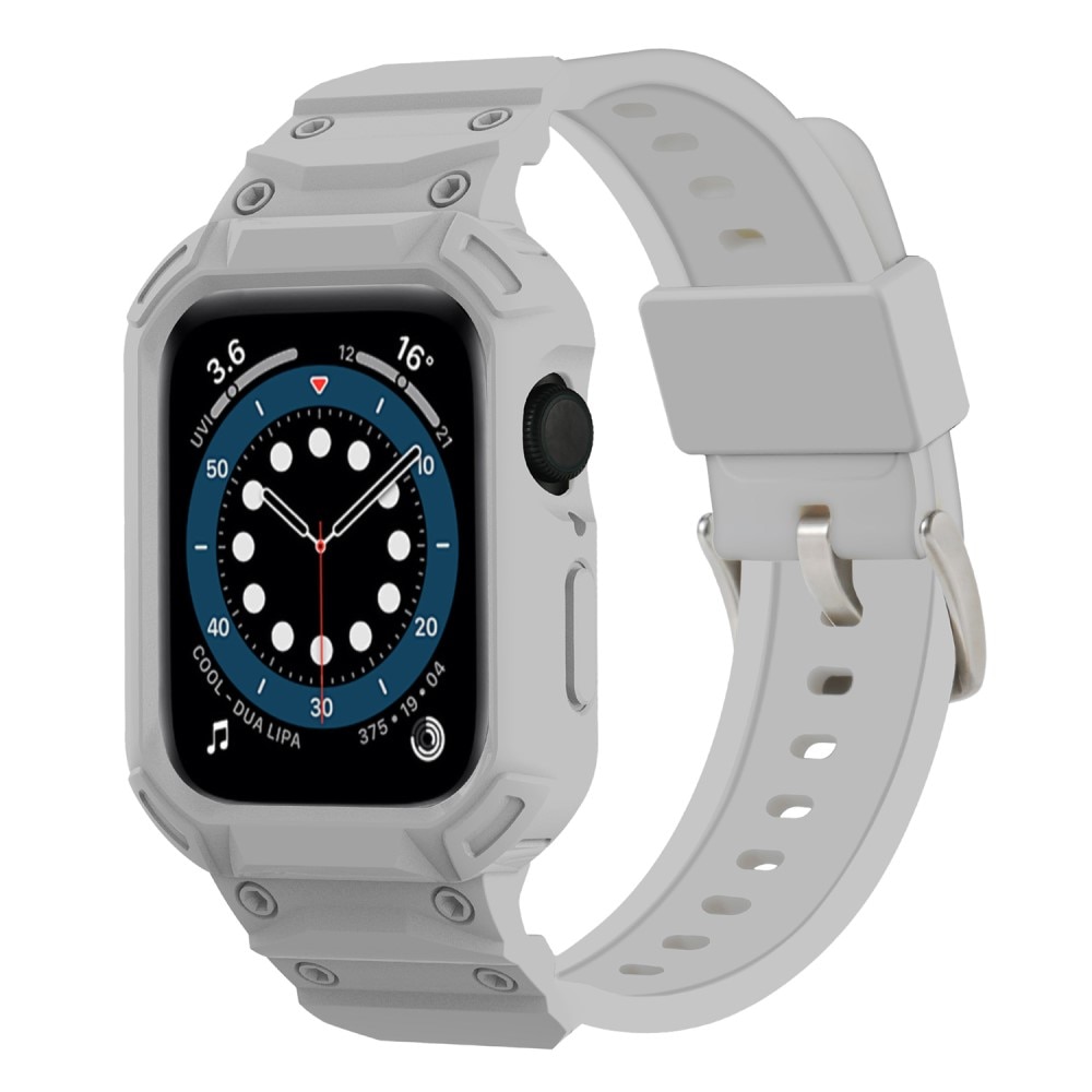 Apple Watch Series 10 46mm Adventure Skal + Armband grå