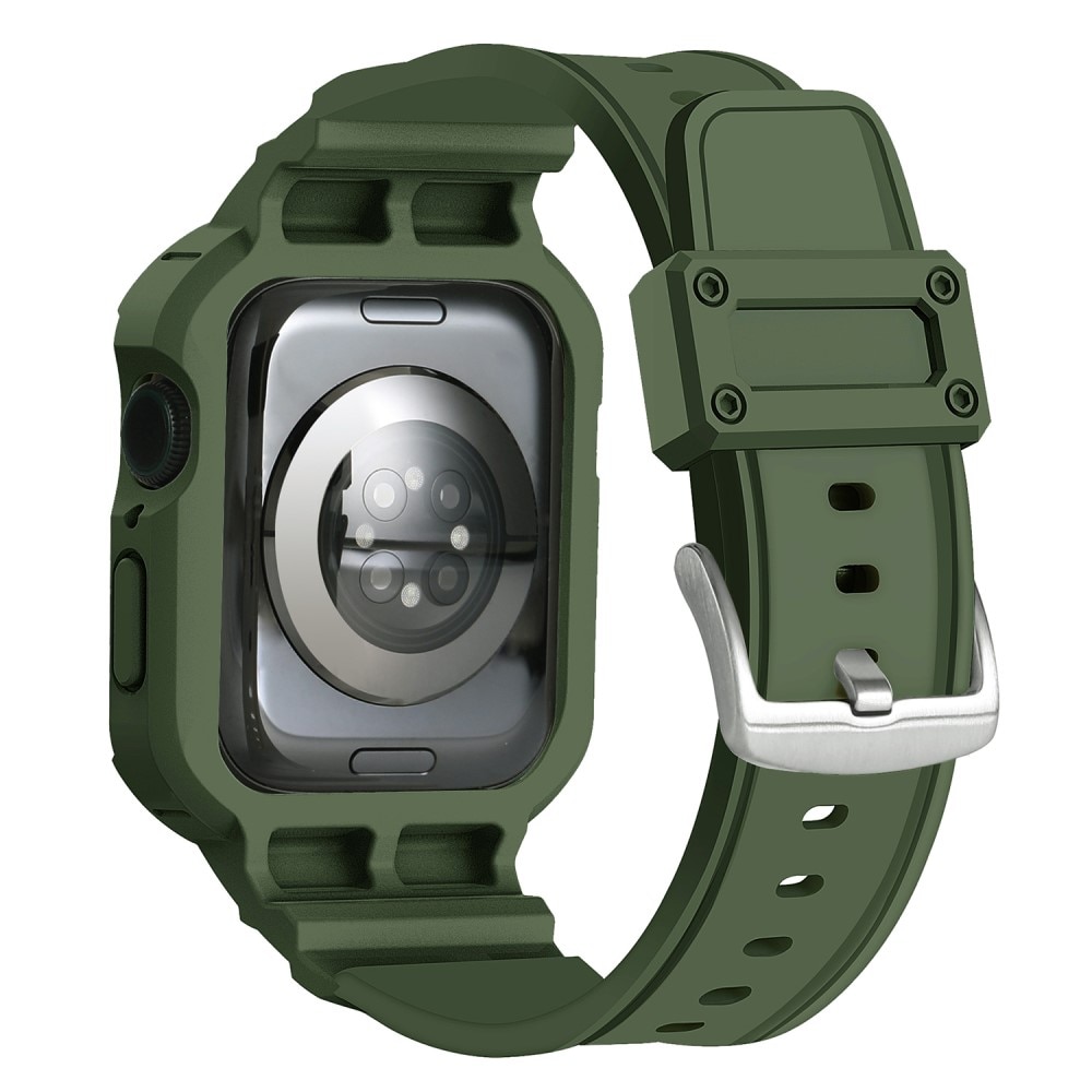 Apple Watch Series 10 42mm Adventure Skal + Armband grå