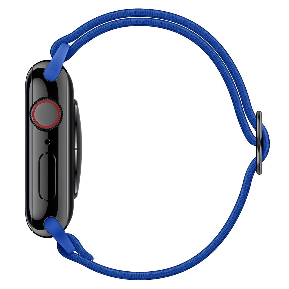 Elastiskt Nylonarmband Apple Watch Ultra 2 49mm blå