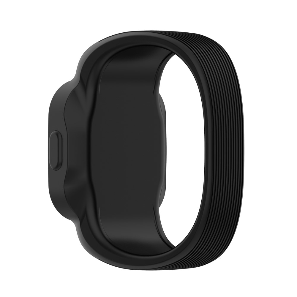 Silikonarmband Garmin Vivofit Jr. 3 svart