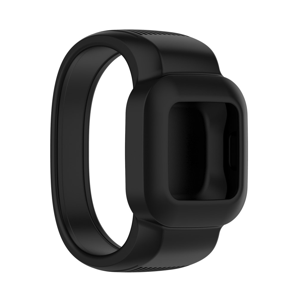 Silikonarmband Garmin Vivofit Jr. 3 svart