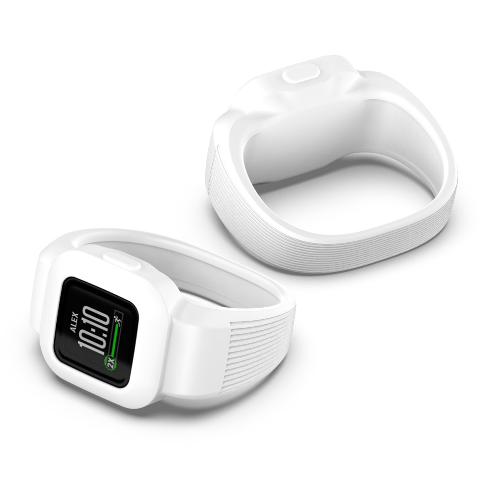 Silikonarmband Garmin Vivofit Jr. 3 vit