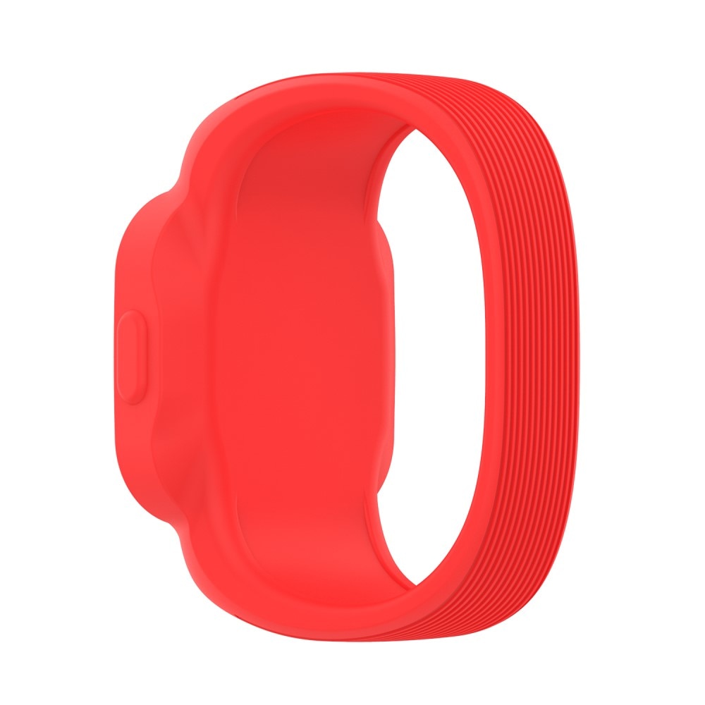 Silikonarmband Garmin Vivofit Jr. 3 röd