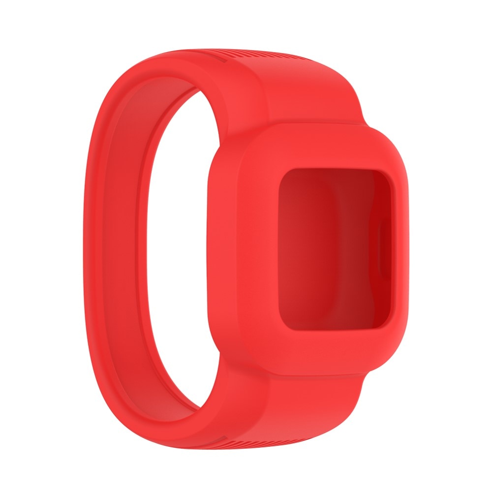 Silikonarmband Garmin Vivofit Jr. 3 röd