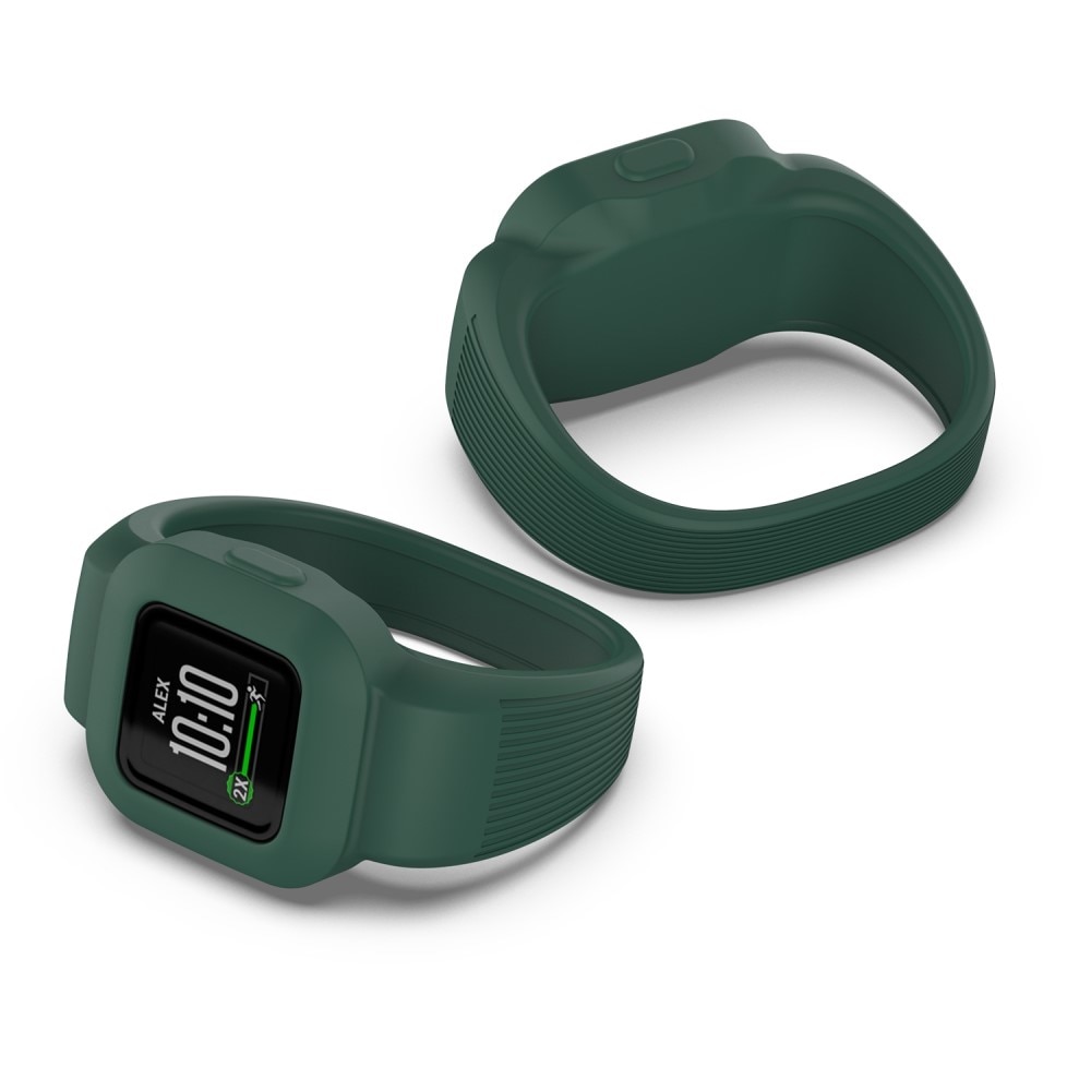 Silikonarmband Garmin Vivofit Jr. 3 grön