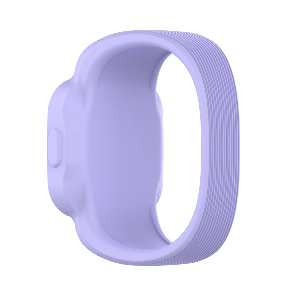 Silikonarmband Garmin Vivofit Jr. 3 lila