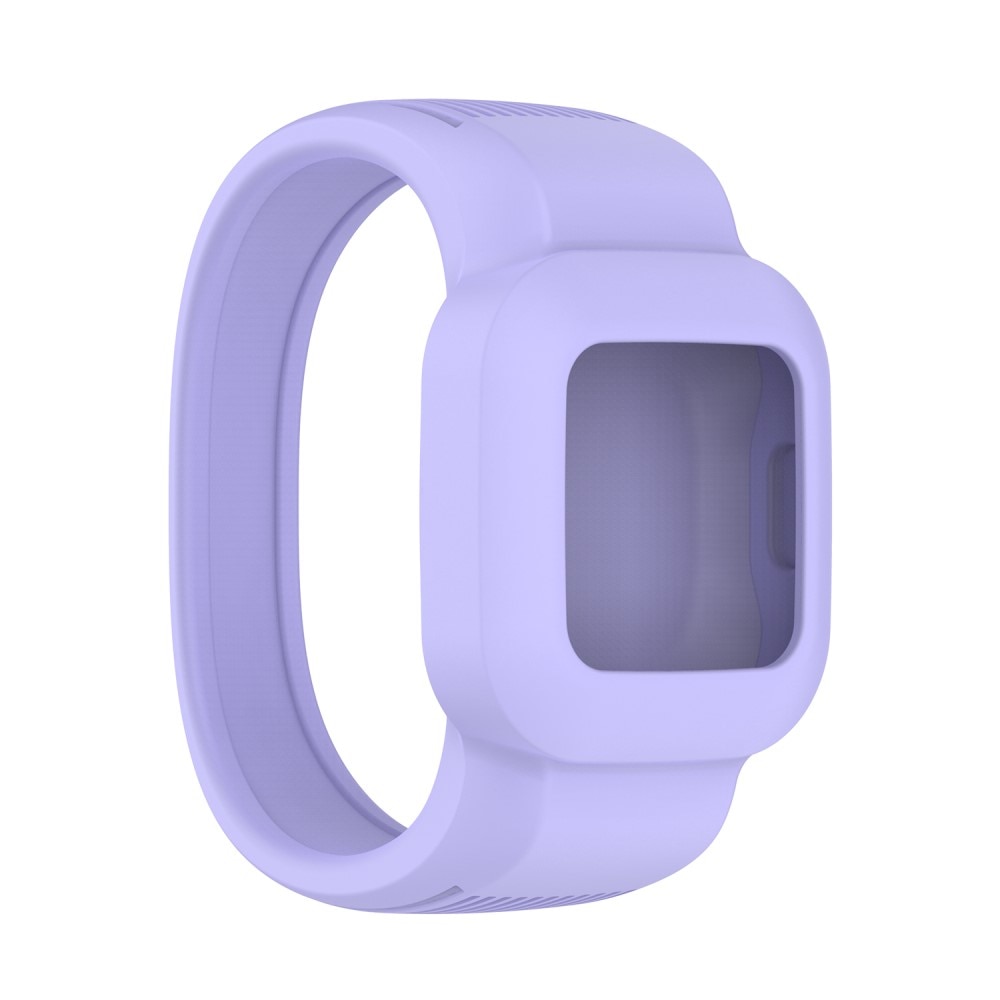 Silikonarmband Garmin Vivofit Jr. 3 lila