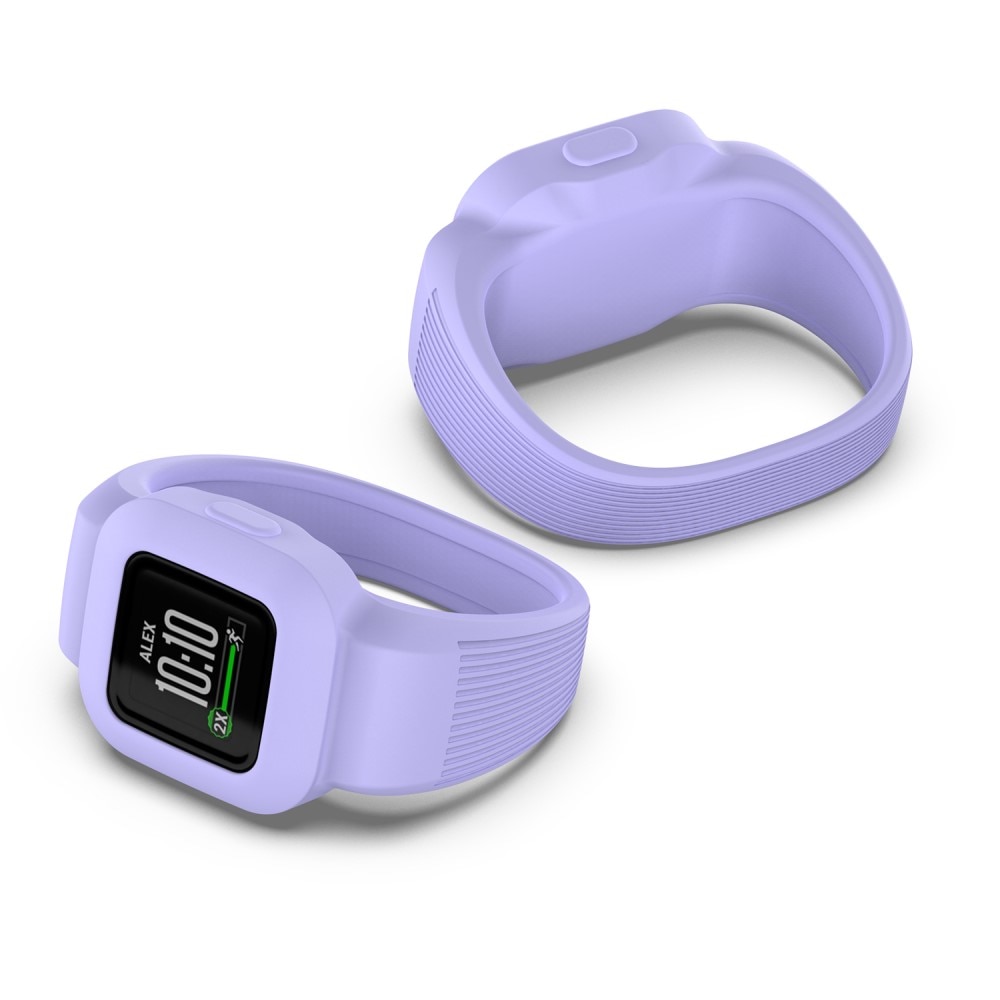 Silikonarmband Garmin Vivofit Jr. 3 lila