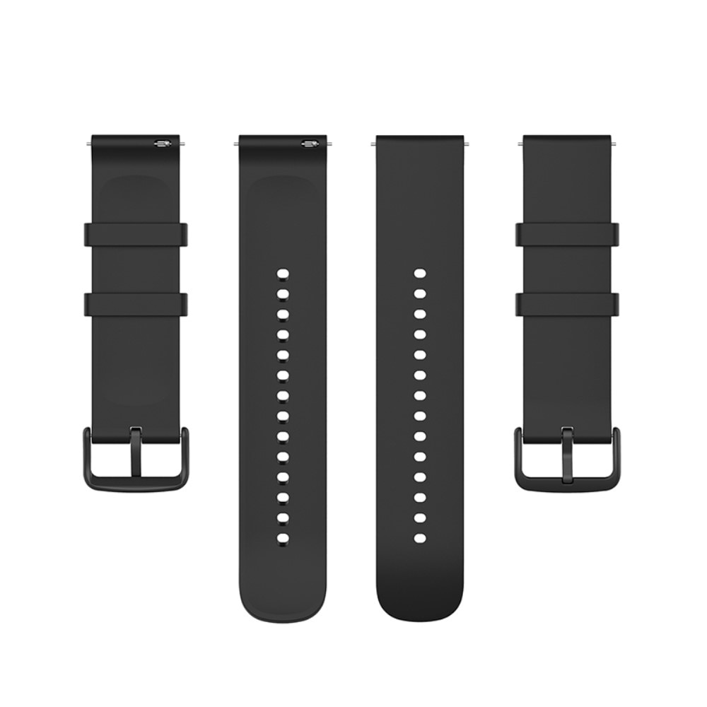 Silikonarmband Huawei Watch GT 4 46mm svart