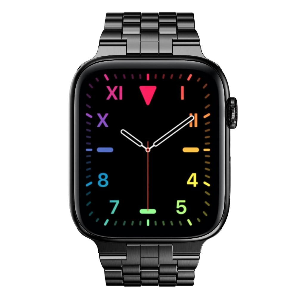 Business Metallarmband Apple Watch 41mm Series 7 svart