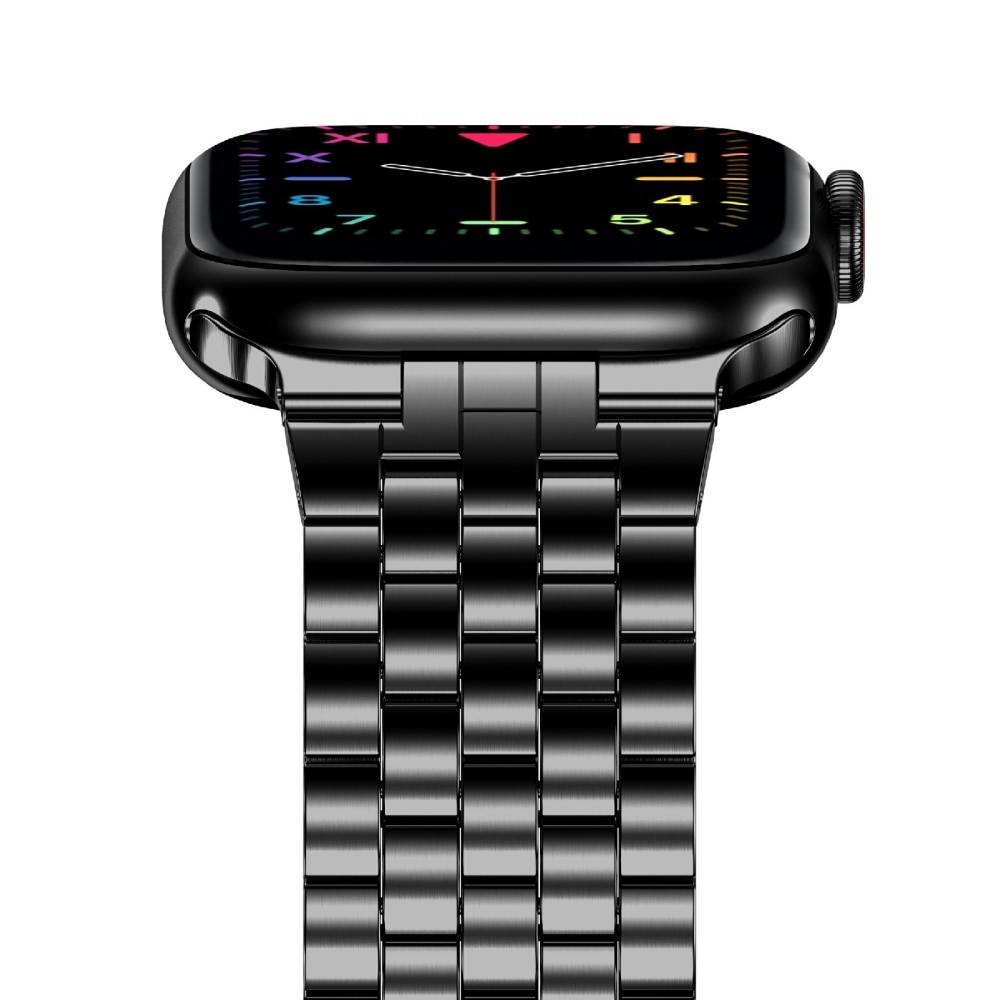 Business Metallarmband Apple Watch 41mm Series 7 svart