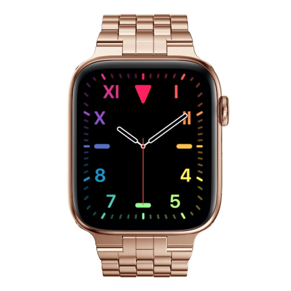 Business Metallarmband Apple Watch 41mm Series 7 roséguld