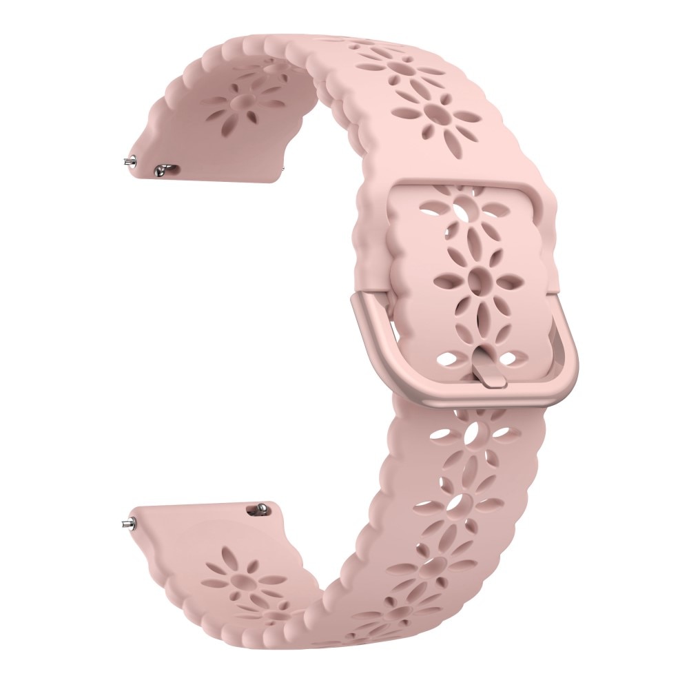 Blossom silikonarmband Samsung Galaxy Watch FE rosa