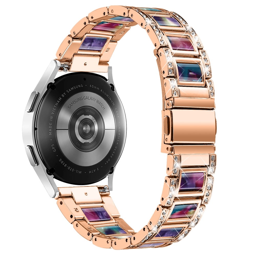 Diamond Bracelet Samsung Galaxy Watch 6 40mm Rosegold Space