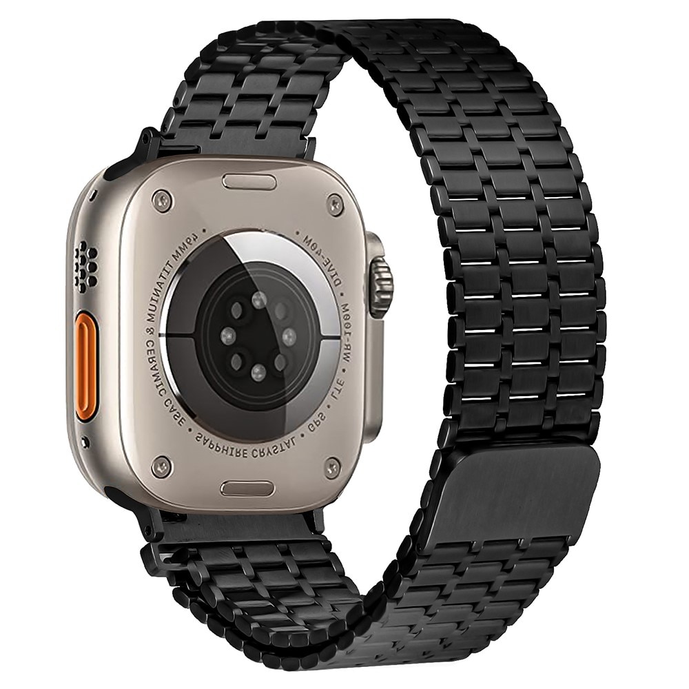Business Magnetic Armband Apple Watch 41mm Series 7 svart