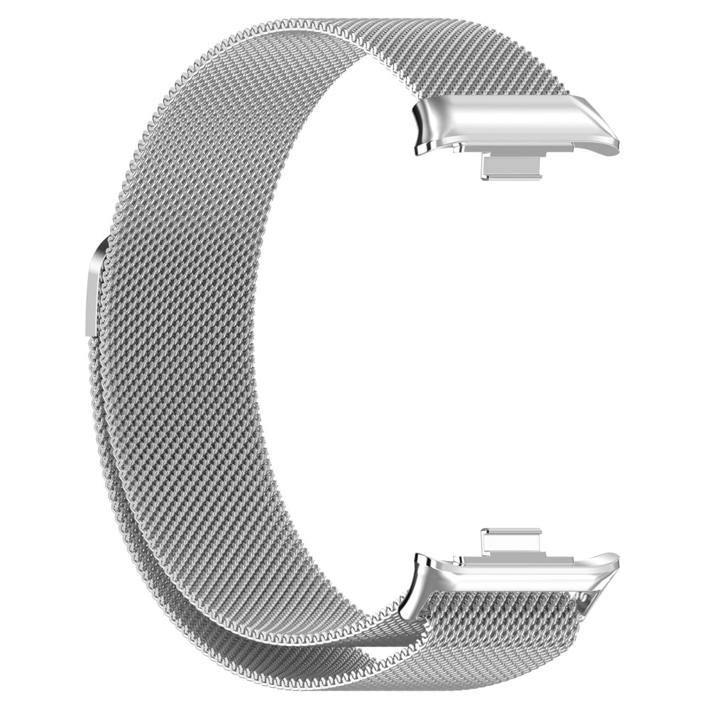 Armband Milanese Xiaomi Smart Band 8 Pro silver