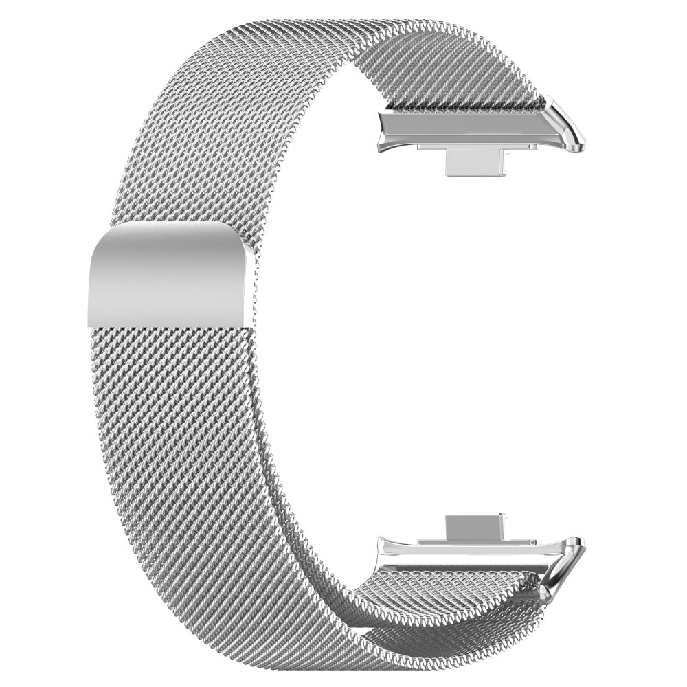 Armband Milanese Xiaomi Smart Band 8 Pro silver