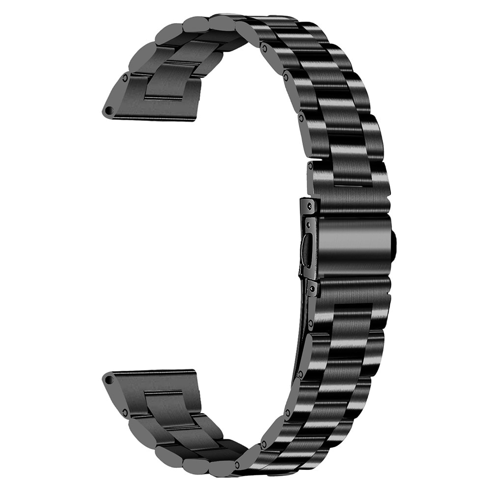 Slim Metallarmband Samsung Galaxy Watch FE svart