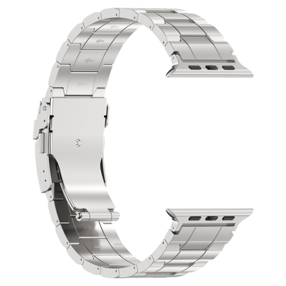 Elevate Titanarmband Apple Watch SE 44mm silver