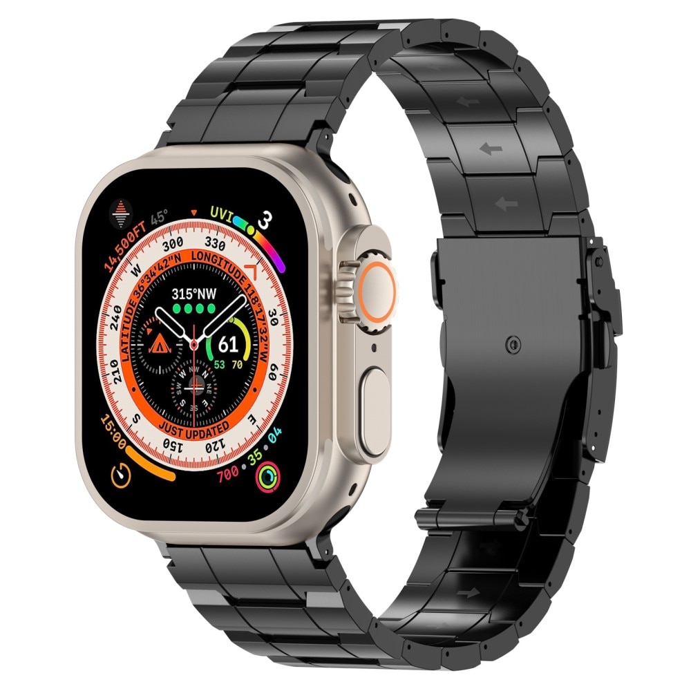 Elevate Titanarmband Apple Watch Series 10 42mm svart