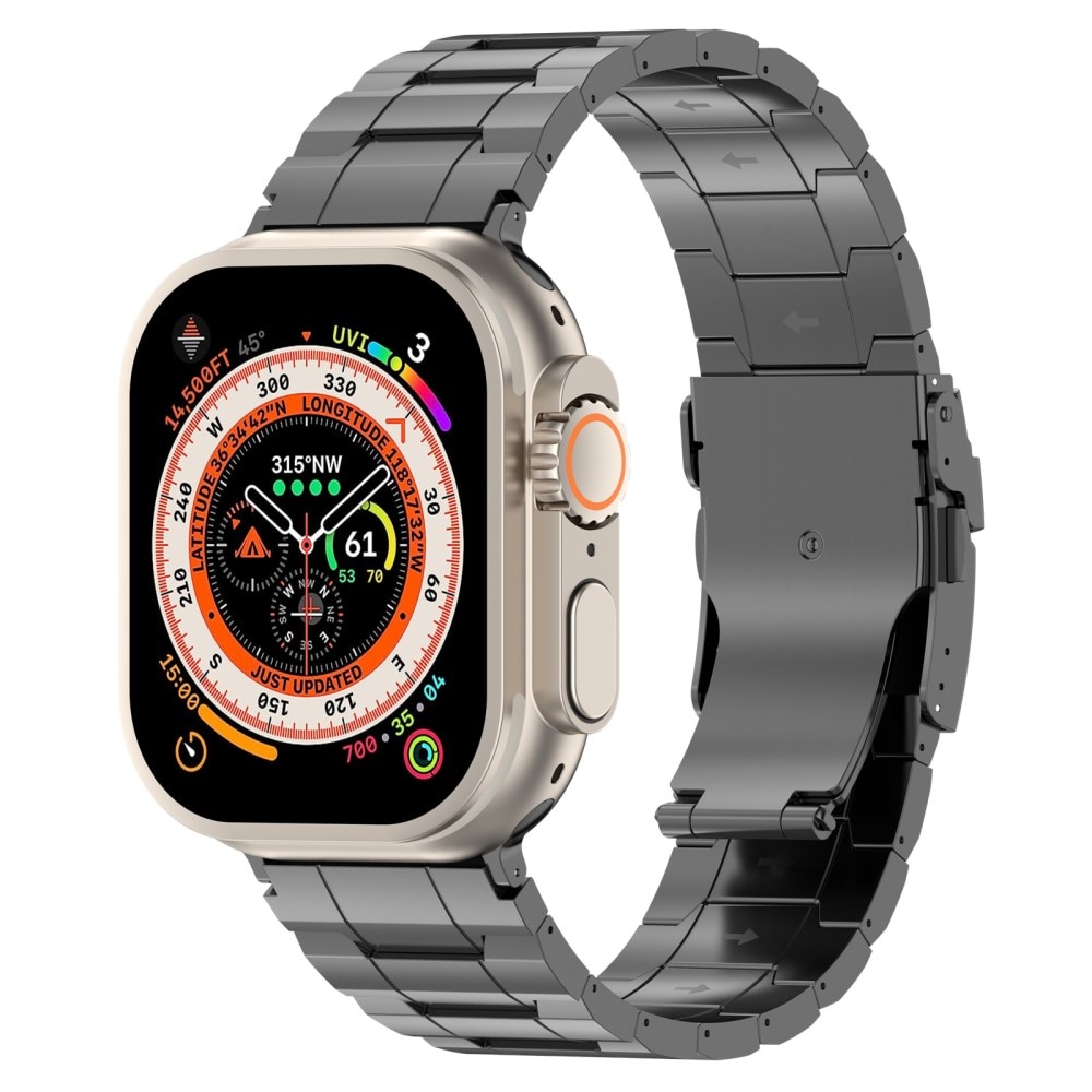 Elevate Titanarmband Apple Watch Series 10 42mm grå