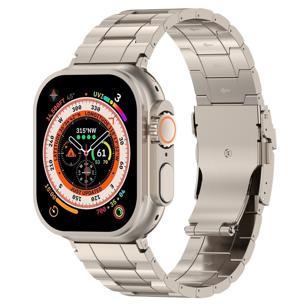 Elevate Titanarmband Apple Watch Series 10 42mm titan