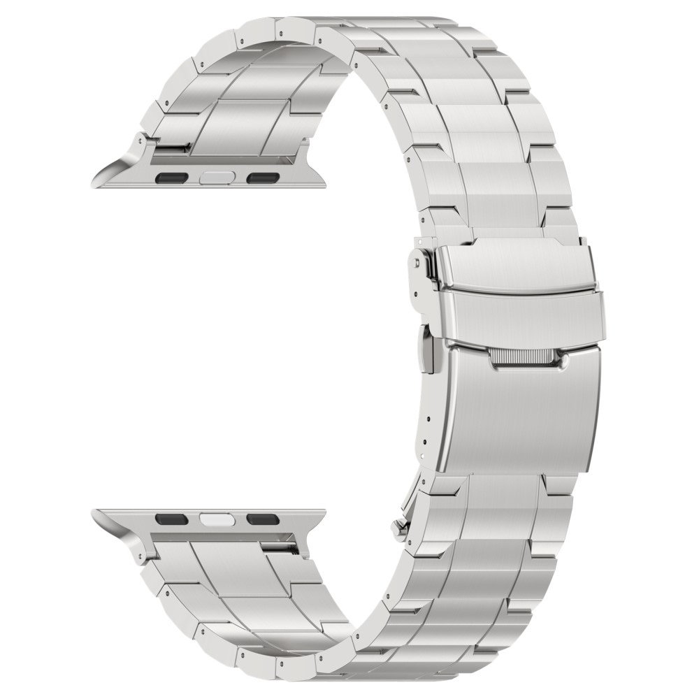 Elevate Titanarmband Apple Watch Series 10 42mm silver