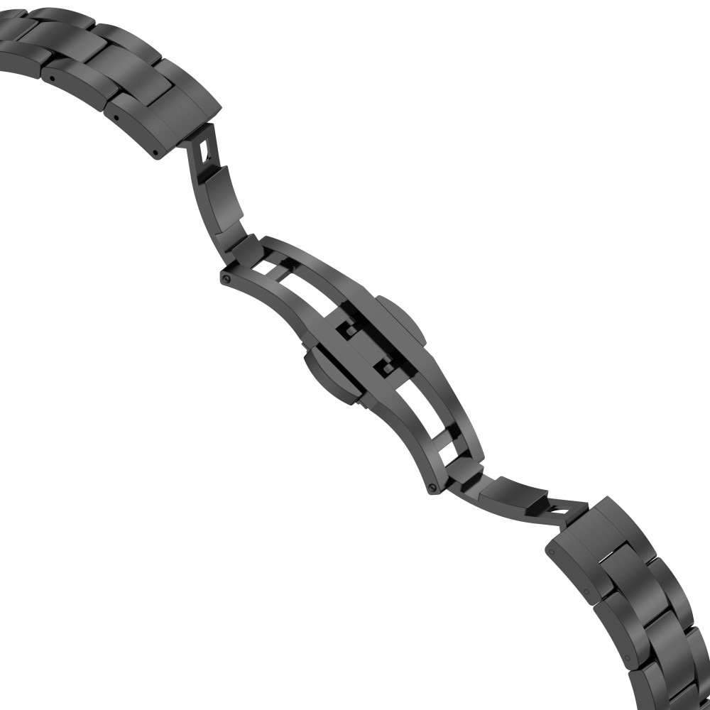 Slim Titanarmband Apple Watch 41mm Series 7 svart