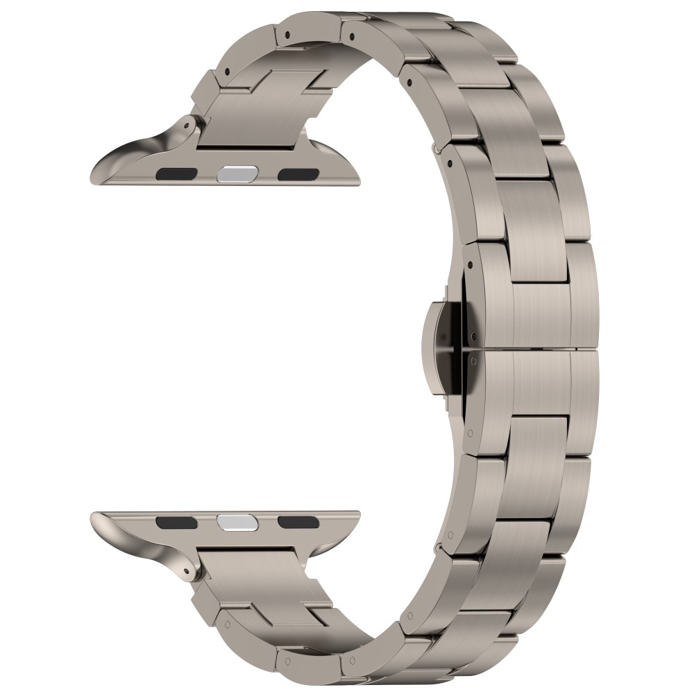 Slim Titanarmband Apple Watch 42mm titan