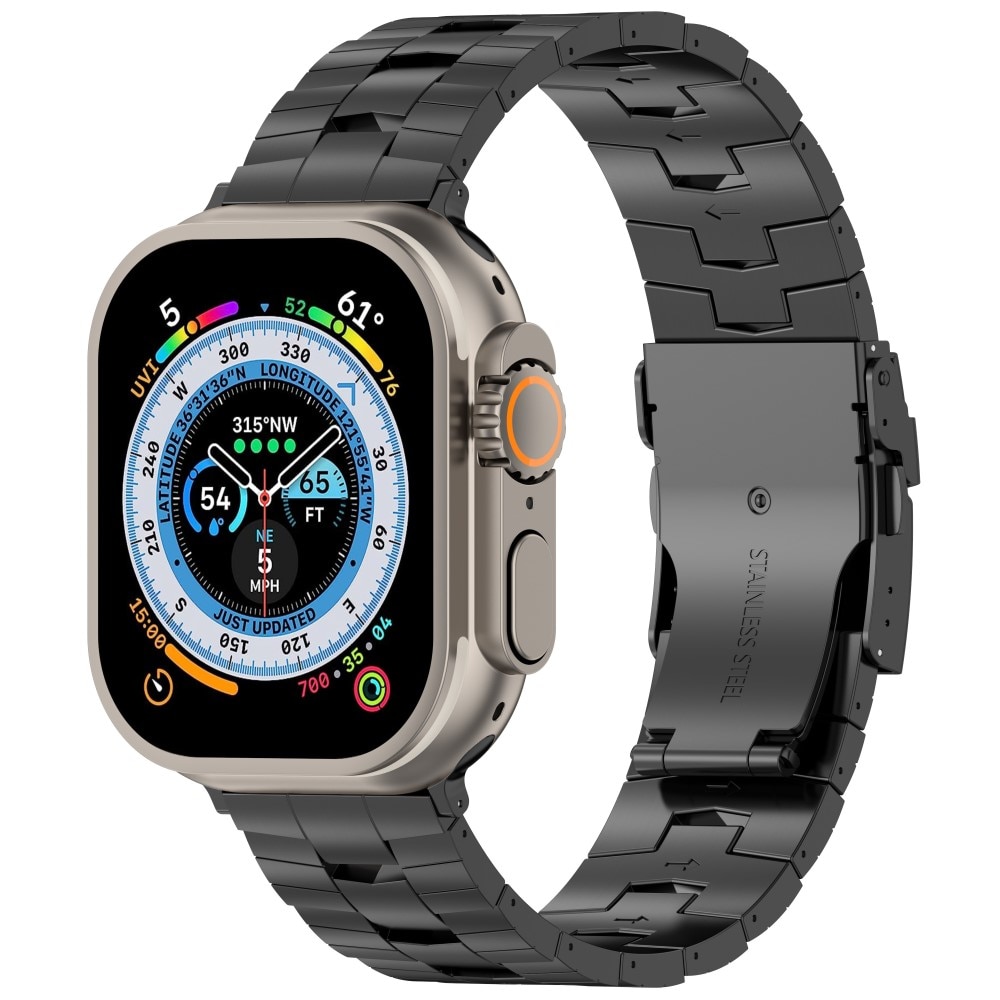 Race Titanarmband Apple Watch SE 40mm svart