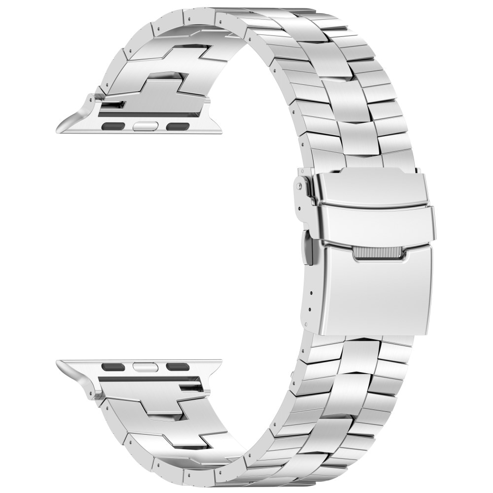 Race Titanarmband Apple Watch SE 40mm silver