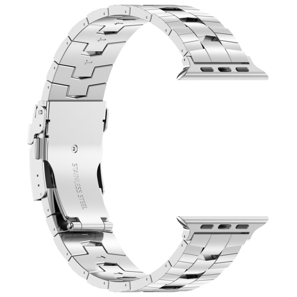 Race Titanarmband Apple Watch SE 40mm silver